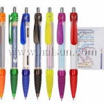 Retractable Flyer Pen