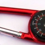 Custom Compass Carabiner